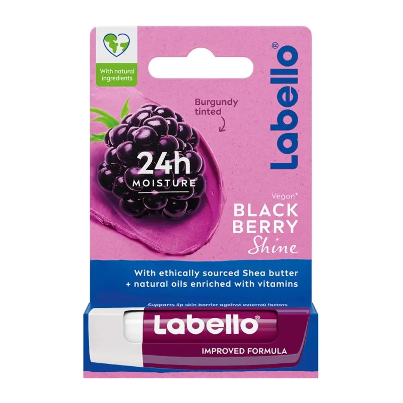 Labello Blackberry Shine Lip Balm 4.8 g